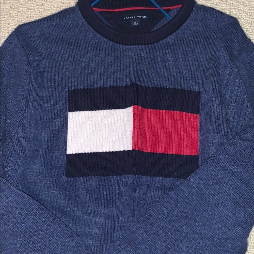 Tommy Hilfiger flag sweater